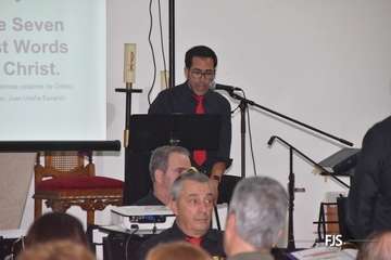 Concierto Sacro de la Banda Municipal en El Calero/FJS Fotografía.